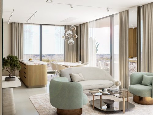 3 Bedroom Penthouse in Kato Paphos | pr4200 | catalog