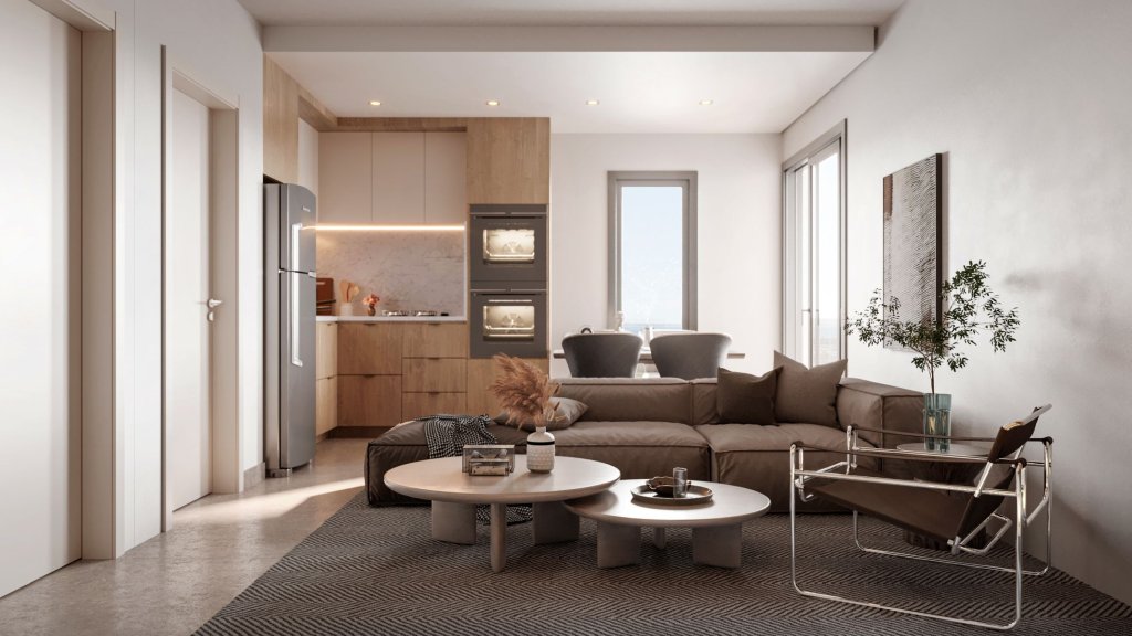 Mieszkanie 1 pokój 62 m² Dystrykt Larnaka, Cypr