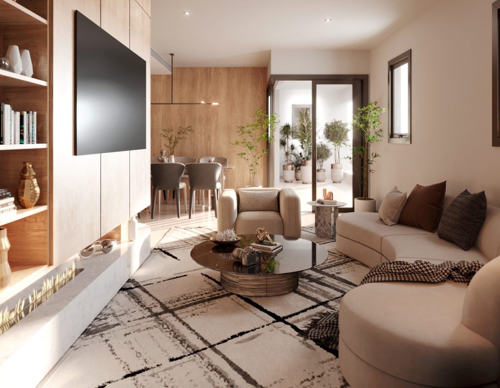 Mieszkanie 1 pokój 62 m² Dystrykt Larnaka, Cypr