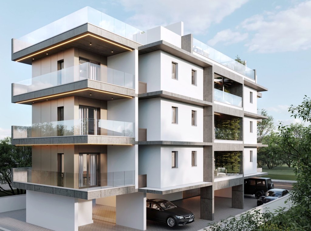 Mieszkanie 1 pokój 62 m² Dystrykt Larnaka, Cypr