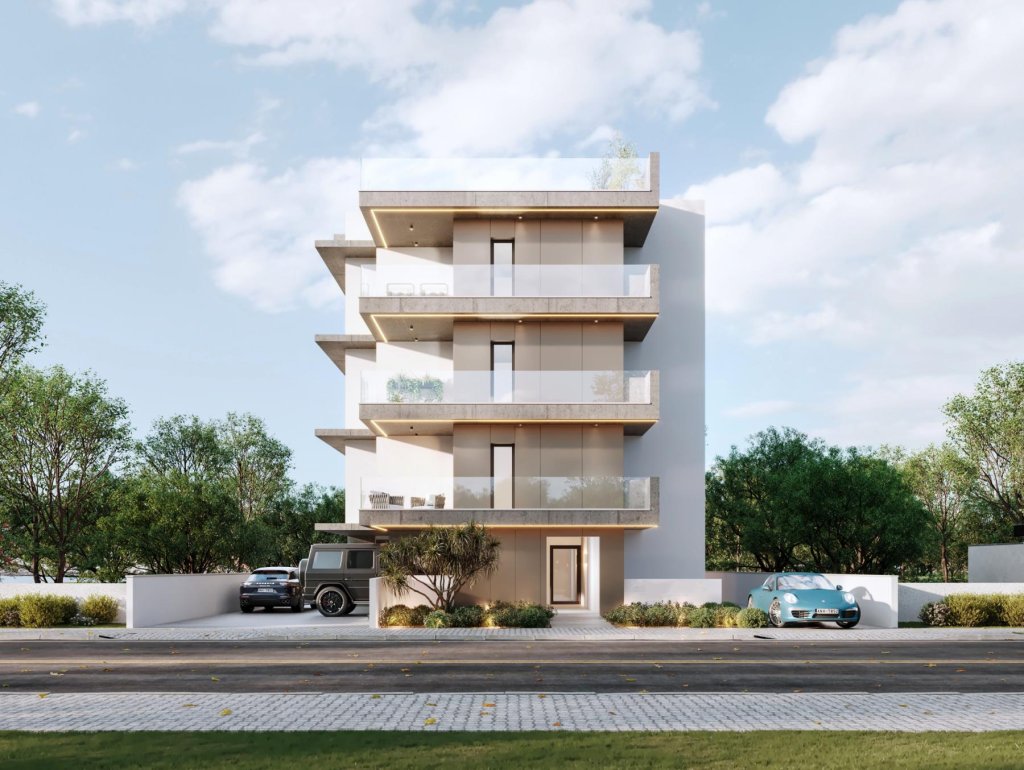 Mieszkanie 1 pokój 62 m² Dystrykt Larnaka, Cypr