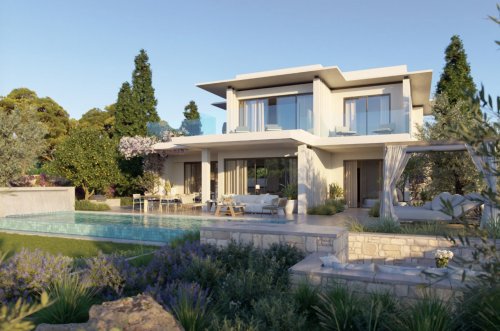 5 Bedroom Villa in Tserkezoi, Limassol  | pr4800 | marketplaces