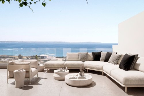 2+1 Bedroom Penthouse in Larnaca | f36506 | catalog