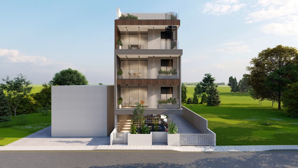 Appartement 2 chambres 100 m² Limassol, Chypre