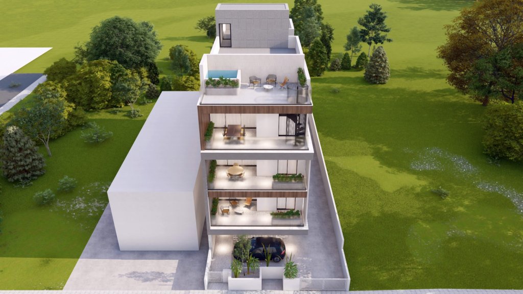 Wohnung 2 zimmer 100 m² Limassol, Zypern