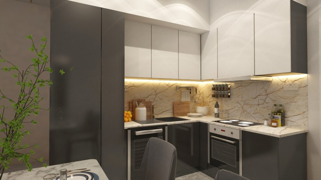 Apartamento 1 habitación 57 m² Aradippou, Chipre