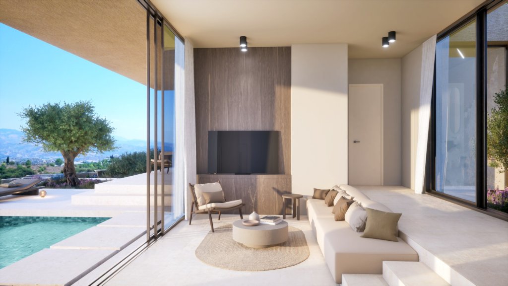 Appartement 3 chambres 161 m² Tsada, Chypre