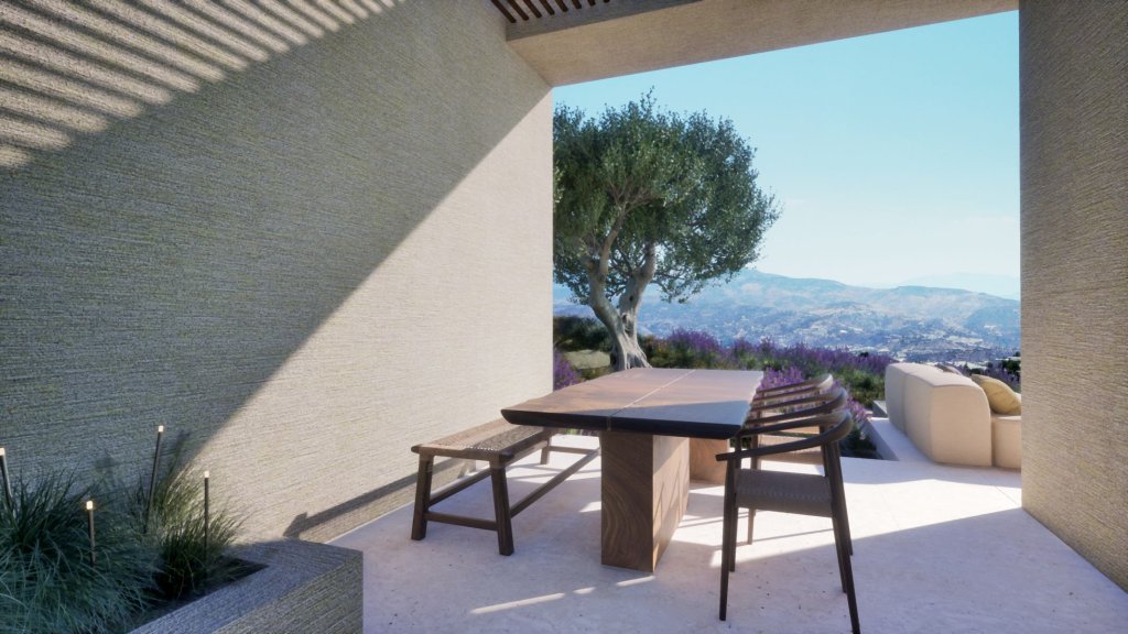 Appartement 3 chambres 161 m² Tsada, Chypre