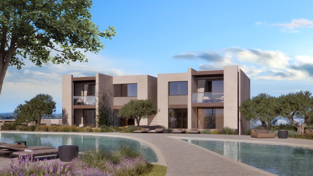 Apartamento 2 habitaciones 132 m² Tsada, Chipre