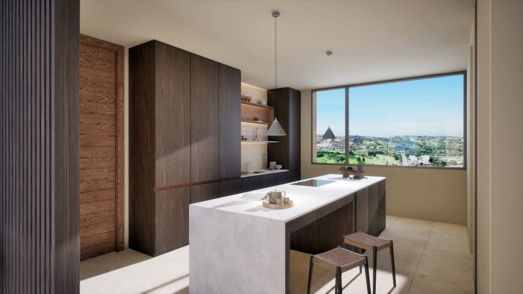 Apartamento 2 habitaciones 132 m² Tsada, Chipre