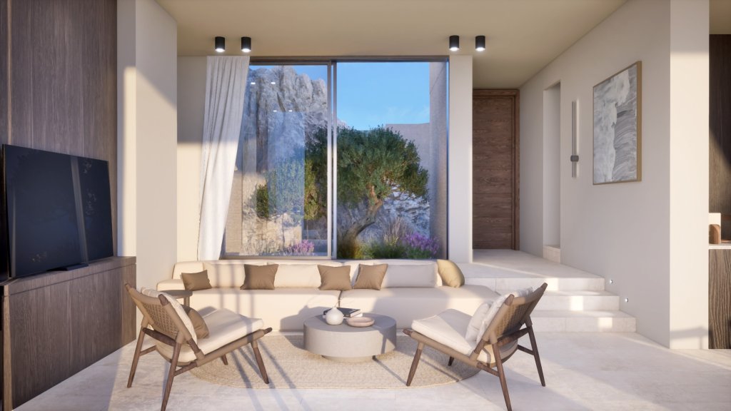 Apartamento 2 habitaciones 132 m² Tsada, Chipre