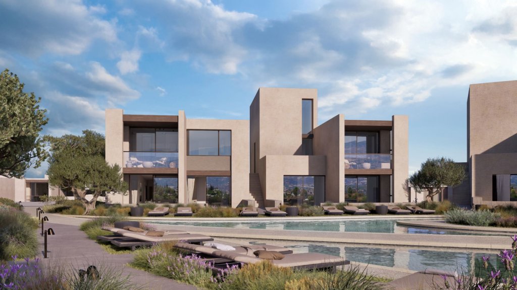 Apartamento 2 habitaciones 132 m² Tsada, Chipre