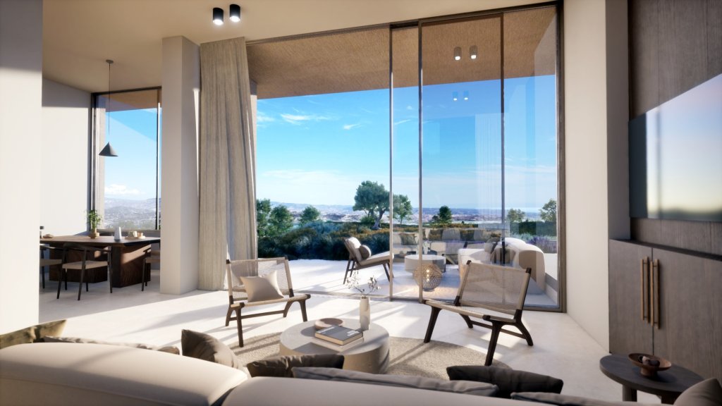 Apartamento 2 habitaciones 132 m² Tsada, Chipre