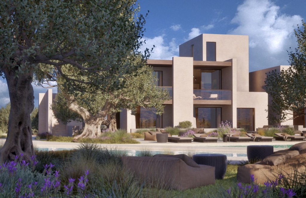 Mieszkanie 2 pokoi 110 m² Tsada, Cypr