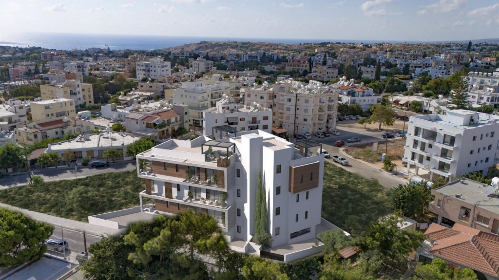 2 bedroom apartment 92 m² Paphos Municipality, Cyprus