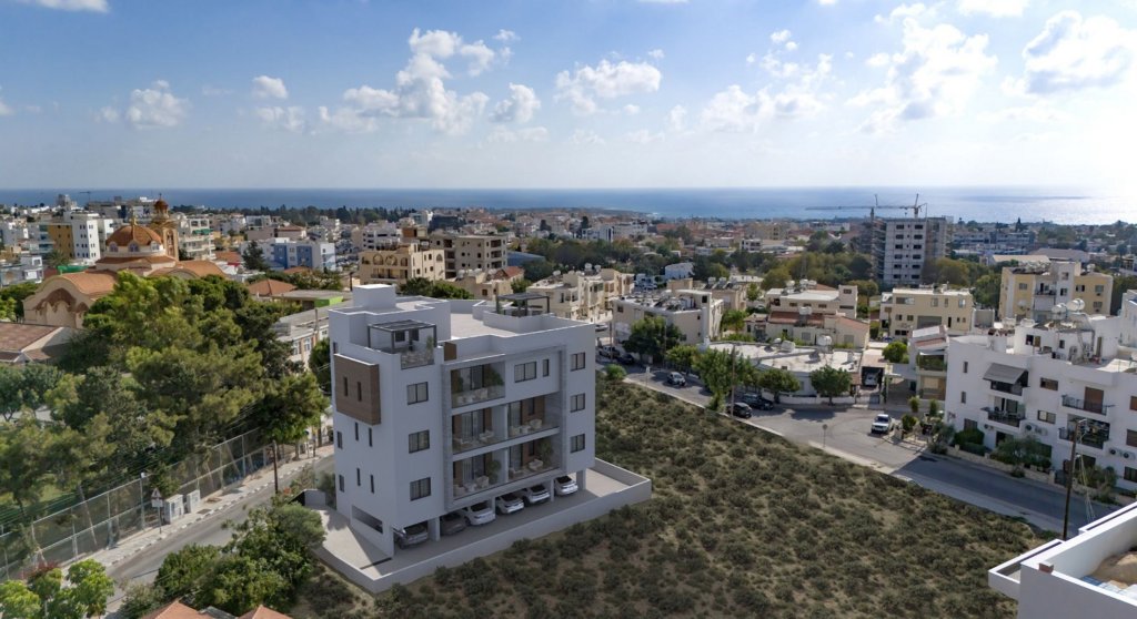 2 bedroom apartment 92 m² Paphos Municipality, Cyprus
