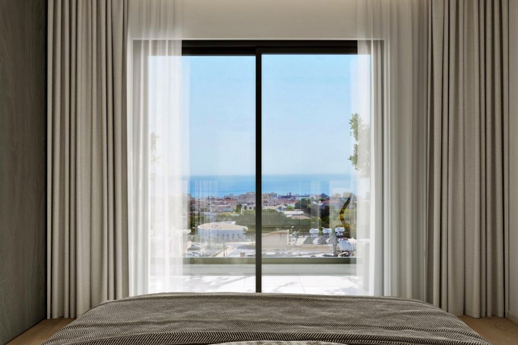 2 bedroom apartment 92 m² Paphos Municipality, Cyprus