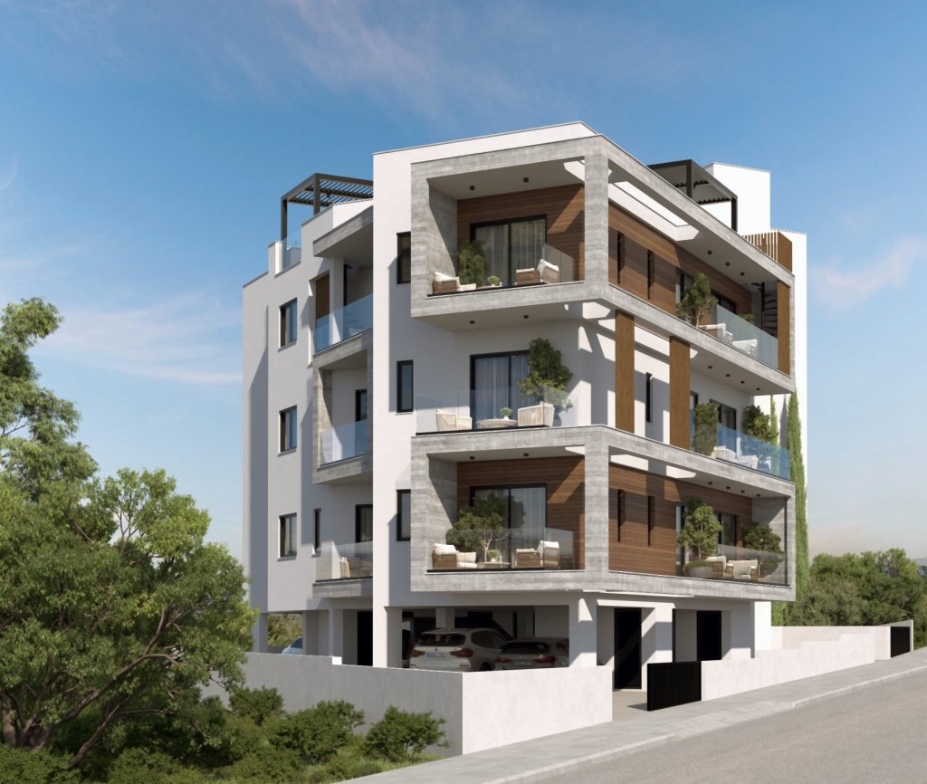 2 bedroom apartment 92 m² Paphos Municipality, Cyprus