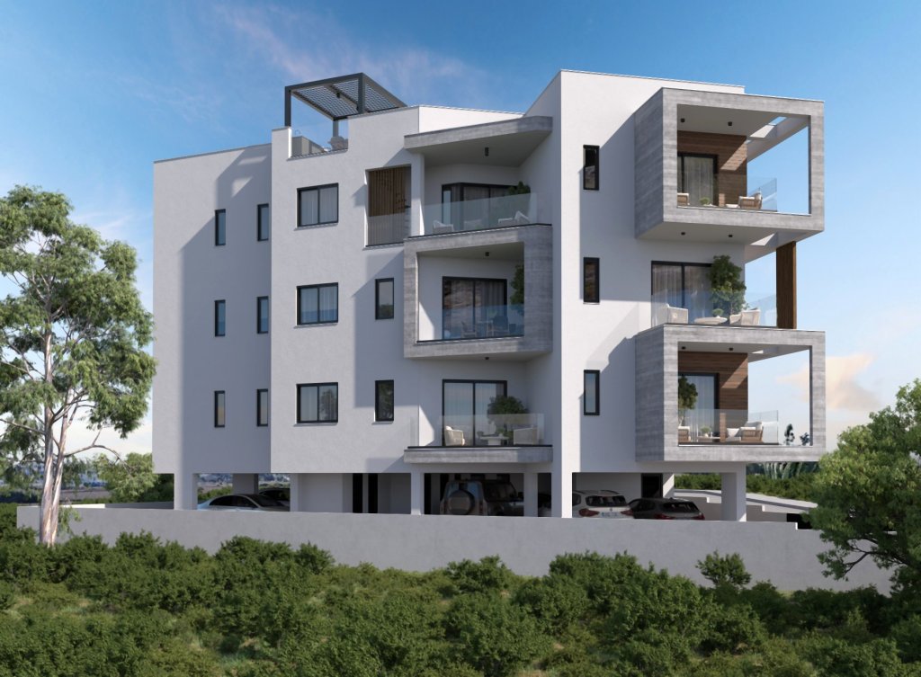 2 bedroom apartment 92 m² Paphos Municipality, Cyprus