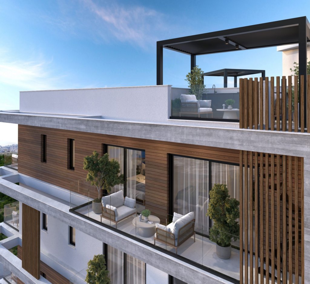 2 bedroom apartment 92 m² Paphos Municipality, Cyprus