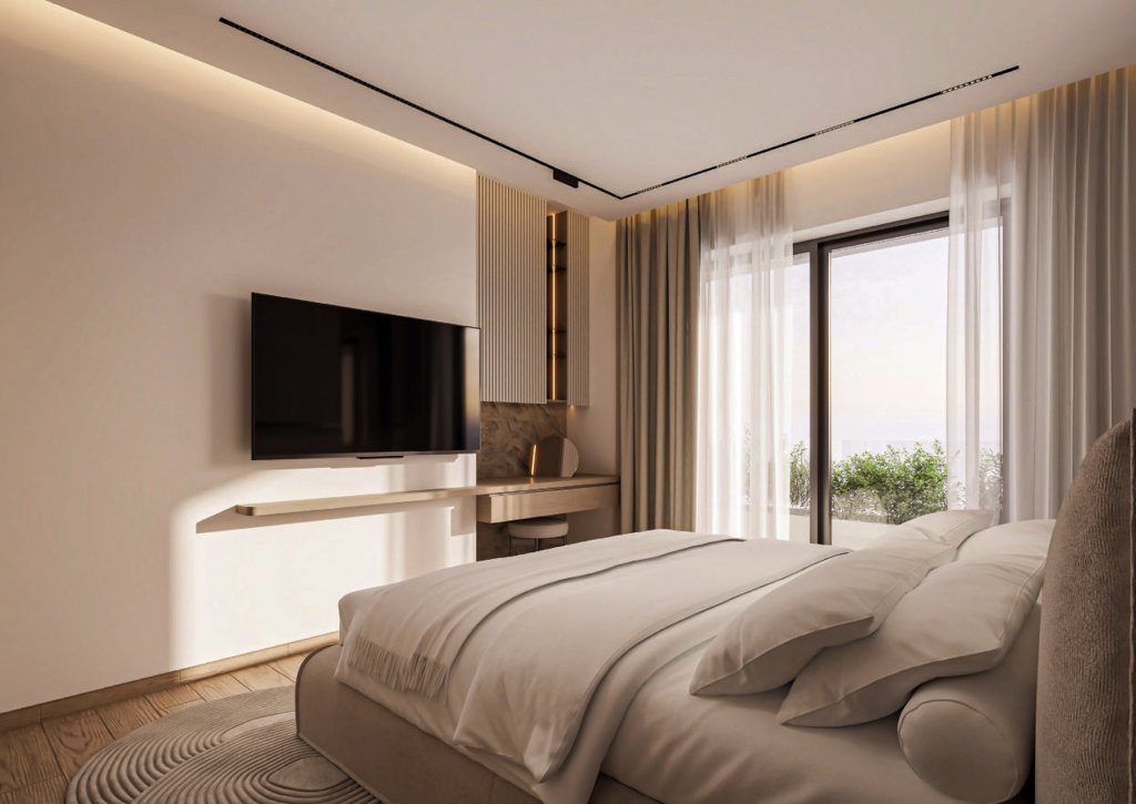 Appartement 2 chambres 105 m² district de Lárnaca, Chypre