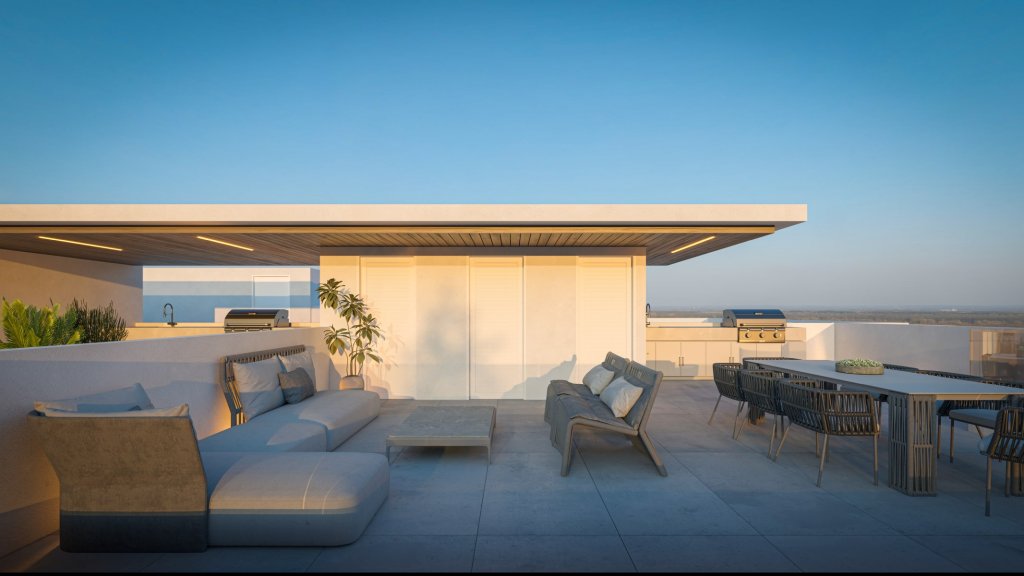 Appartement 2 chambres 105 m² district de Lárnaca, Chypre