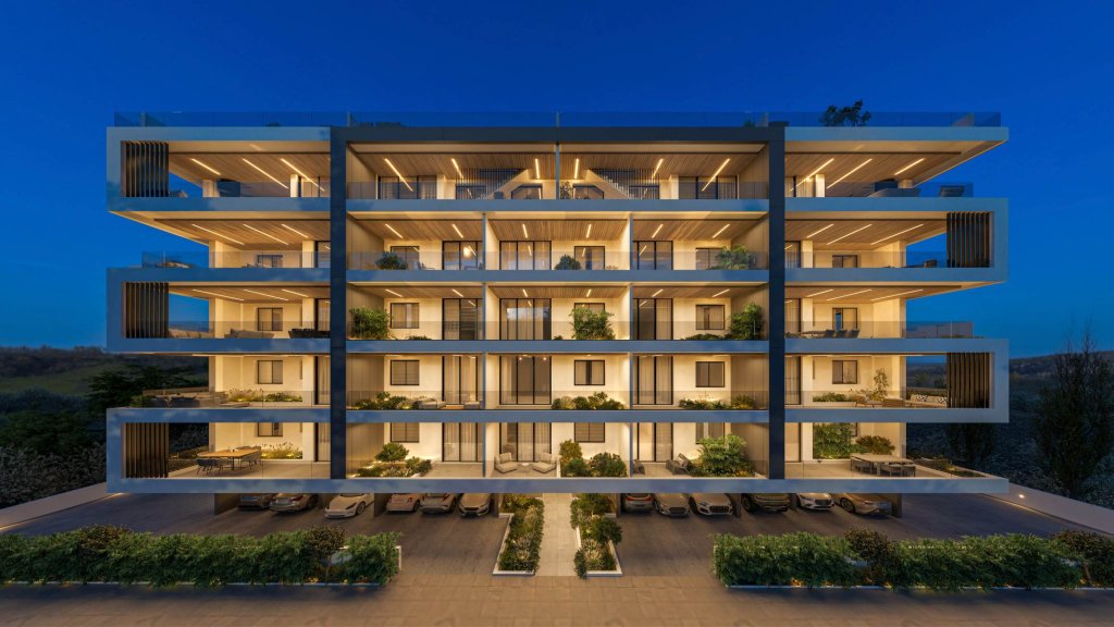 Appartement 2 chambres 105 m² district de Lárnaca, Chypre