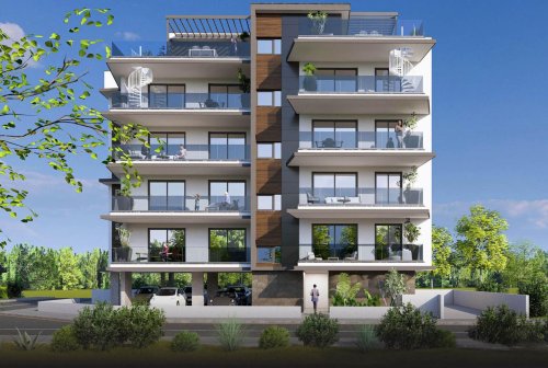 Пентхаус с 2 спальнями в Ларнаке | f36806 | catalog