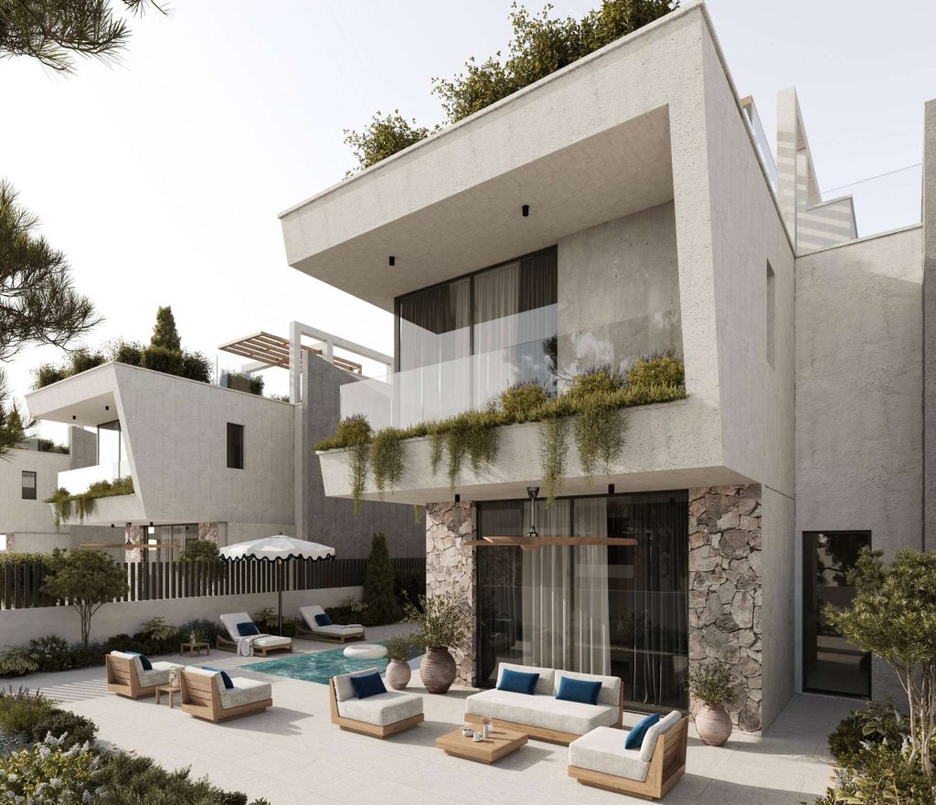 Appartement 5 chambres 177 m² Agía Nápa, Chypre