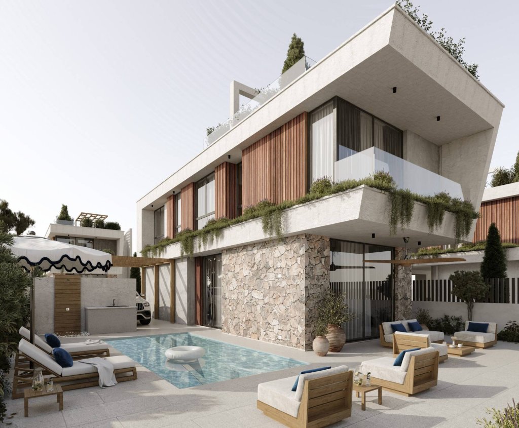 Appartement 5 chambres 177 m² Agía Nápa, Chypre