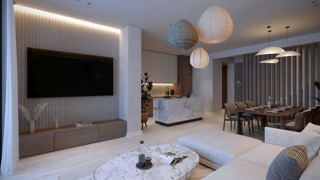 Appartement 5 chambres 177 m² Agía Nápa, Chypre