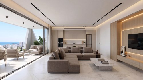 Апартаменты с 2 спальнями в Лимассоле | pr7401 | catalog