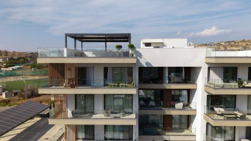 3 Bedroom Penthouse in Mouttagiaka, Limassol | pr8500 | catalog