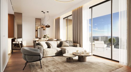 Апартаменты с 3 спальнями в Лимассоле | pr8911 | catalog