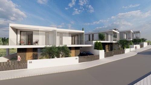 3 Bedroom Semi-detached Villa in Empa, Paphos | pr9200 | catalog