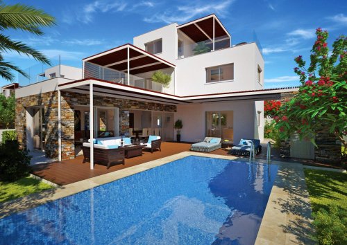 3 Bedroom Villa in Geroskipou, Paphos | pr10500 | catalog