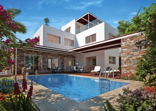 4 Bedroom Villa in Geroskipou, Paphos | pr10508 | catalog