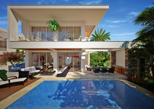 4 Bedroom Villa in Geroskipou, Paphos | pr10516 | marketplaces