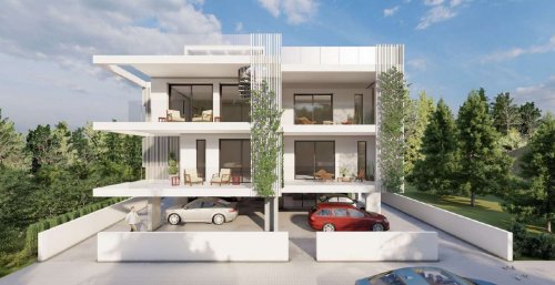 Апартаменты с 2 спальнями в Пафосе | pr11401 | marketplaces