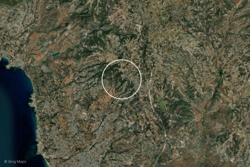 Sea View Residential Plot in Tsada, Paphos