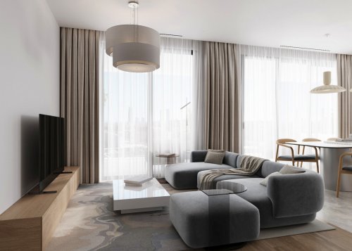 Апартаменты с 3 спальнями в Лимассоле | pr12602 | catalog