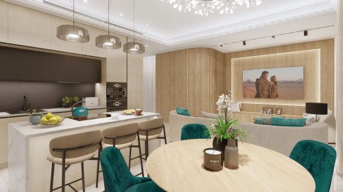 2 Bedroom Apartment in Agios Athanasios, Limassol | pr13500 | catalog