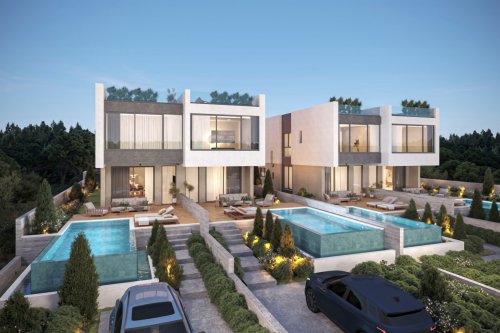 3 Bedroom Semi-detached House in Chloraka, Paphos | pr15010 | catalog