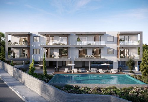 2 Bedroom Apartment in Chloraka, Paphos | pr15000 | catalog