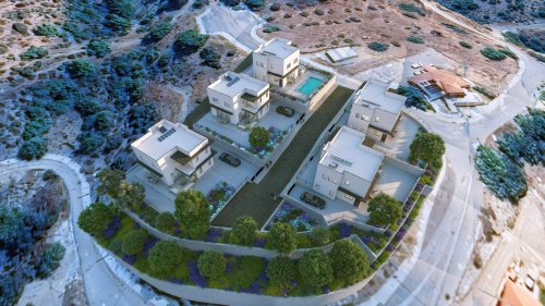 4 Bedroom Villa in Akrounta, Limassol | p86101 | catalog