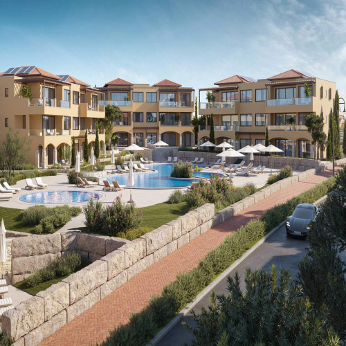 Апартаменты с 3 спальнями в Пафосе | 32702 | catalog