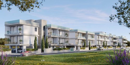 Апартаменты с 2 спальнями в Пафосе | pr20207 | catalog