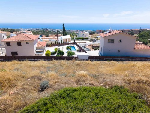 Sea View Residential plot in Pegeia, Paphos | pr21500 | catalog