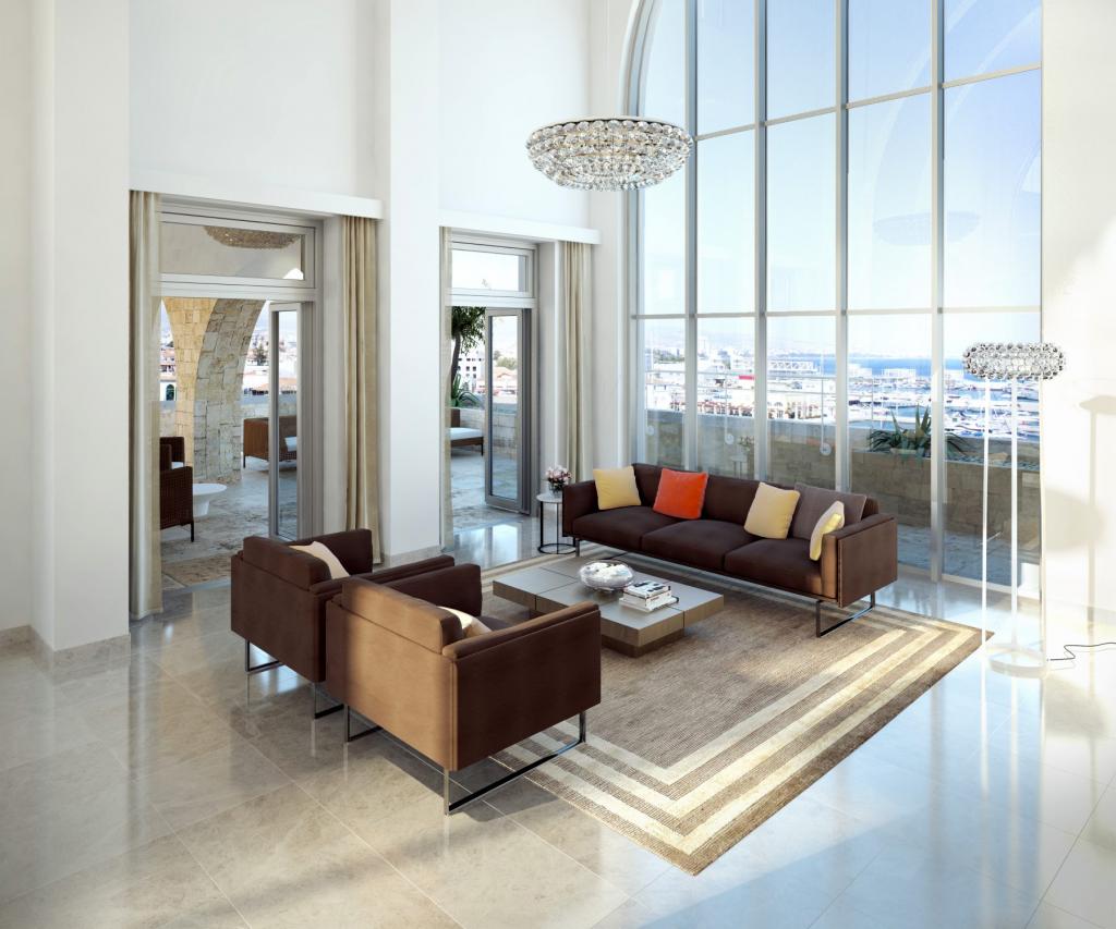 Mieszkanie 3 pokoi 213 m² Limassol, Cypr