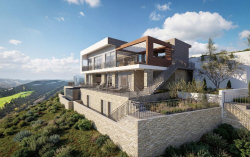 3 Bedroom Villa in Tsada, Paphos